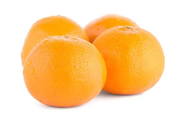 Zralé mandarinky nebo mandarinky — Stock fotografie