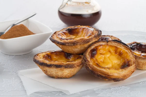 Egg tarts — Stock Photo, Image