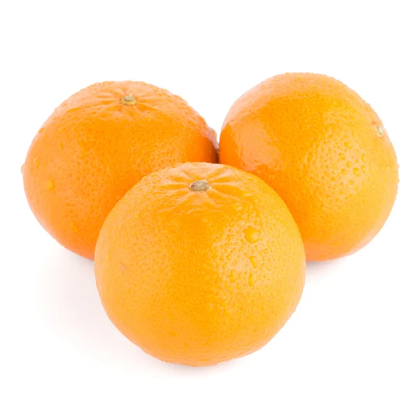 Ripe tangerines or mandarins Stock Picture