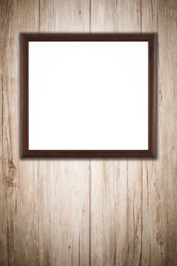 Eski Resim Çerçevesi