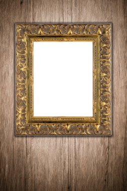 Eski Resim Çerçevesi