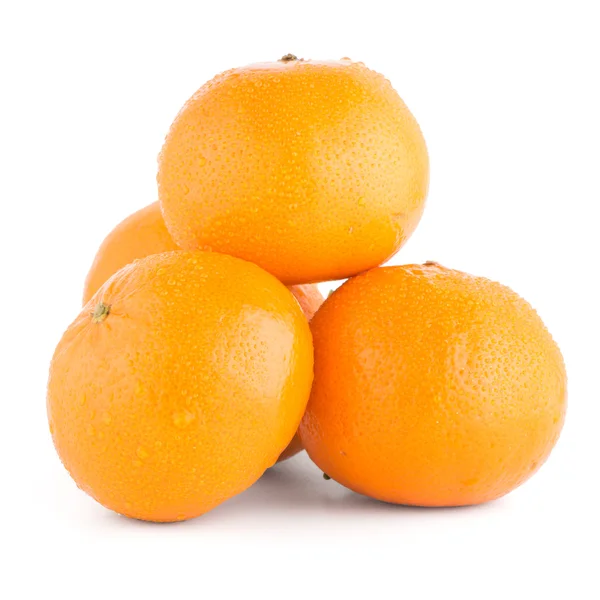 Rijp mandarijnen of mandarijnen — Stockfoto