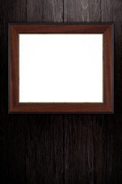 Eski Resim Çerçevesi