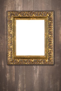 Eski Resim Çerçevesi