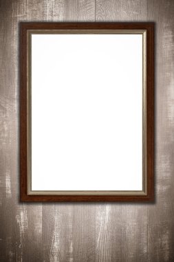 Eski Resim Çerçevesi