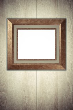 Eski Resim Çerçevesi