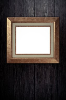 Eski Resim Çerçevesi