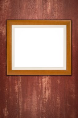 Eski Resim Çerçevesi