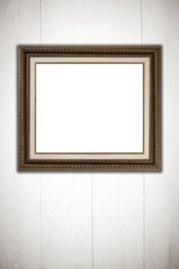 Eski Resim Çerçevesi