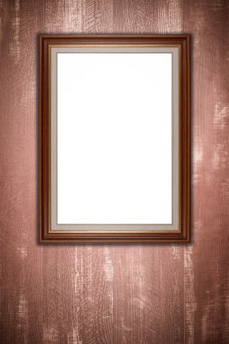 Eski Resim Çerçevesi