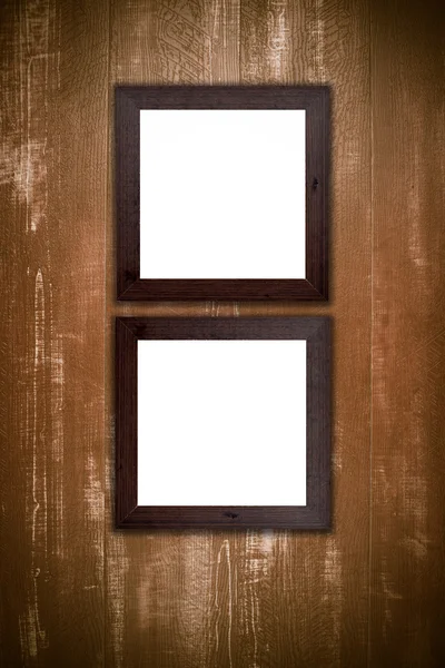 Old picture frames — Stock Photo, Image