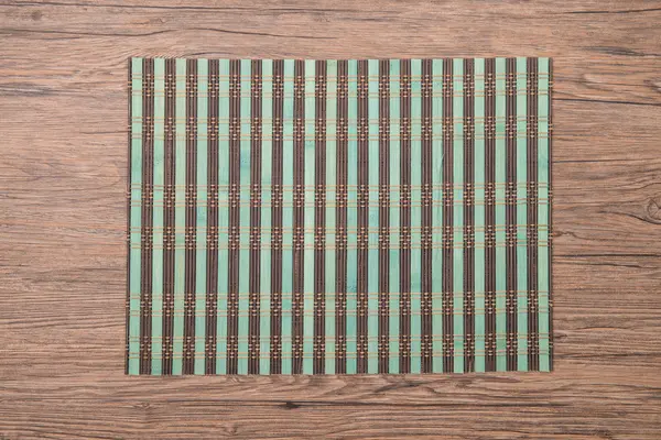 Bamboo place mat — Stock Photo, Image