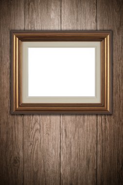 Eski Resim Çerçevesi