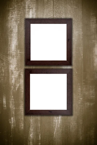 Old picture frames — Stock Photo, Image