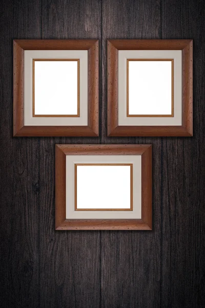 Old picture frames — Stock Photo, Image