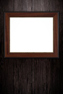 Eski Resim Çerçevesi