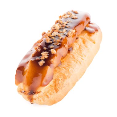 Karamel süslemeli pasta