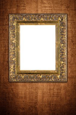 Eski Resim Çerçevesi