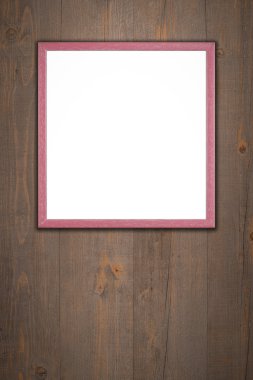 Eski Resim Çerçevesi