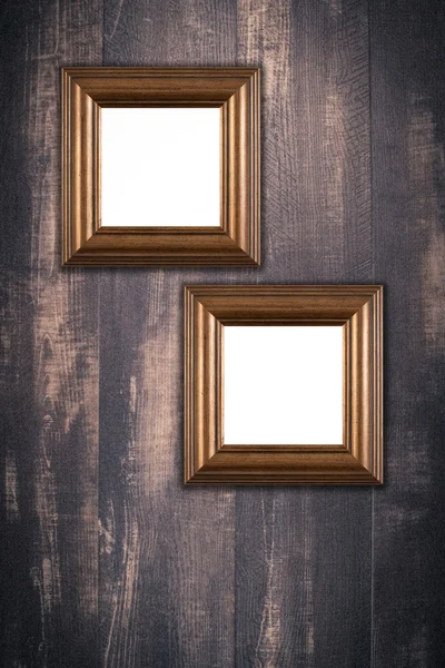 Old picture frames — Stock Photo, Image