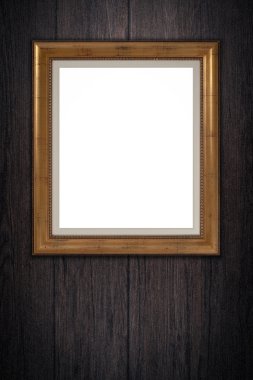 Eski Resim Çerçevesi