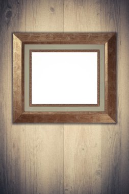 Eski Resim Çerçevesi