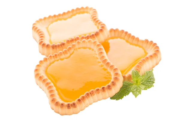 Kalk marmelade tartlets - Stock-foto