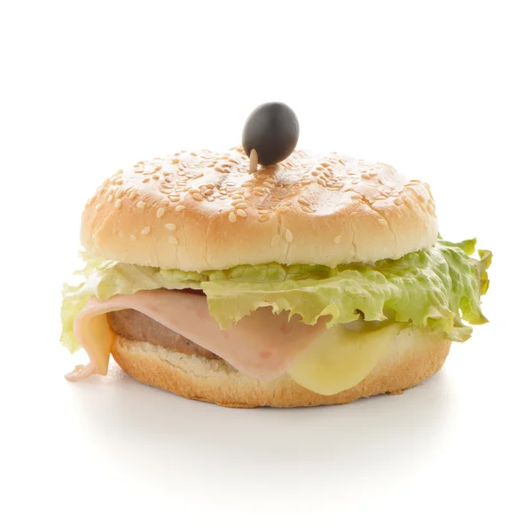 Hamburgare — Stockfoto