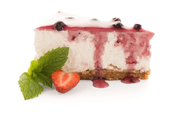 Cheese Cake slice — Stock Photo, Image