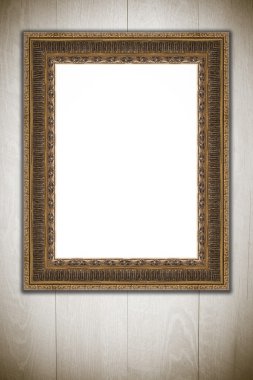 Eski Resim Çerçevesi