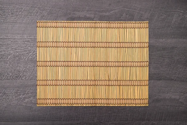 Bamboo place mat — Stock Photo, Image