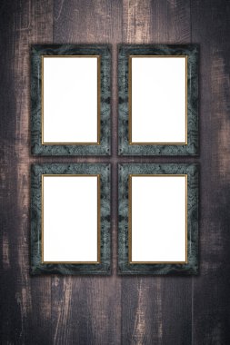 eski resim çerçeveleri