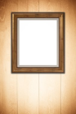 Eski Resim Çerçevesi