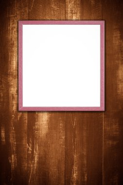 Eski Resim Çerçevesi