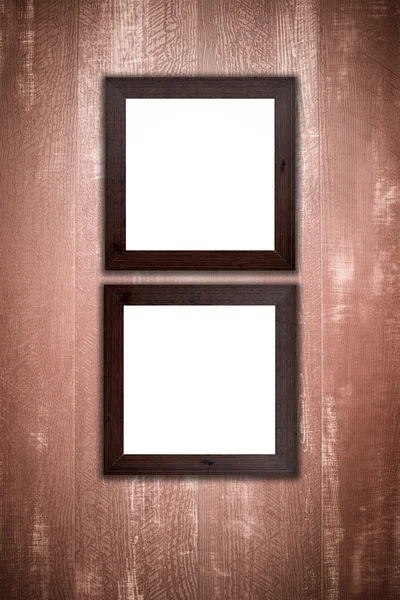 Old picture frames — Stock Photo, Image