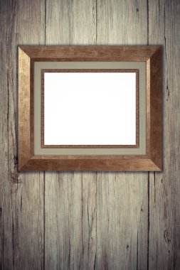 Eski Resim Çerçevesi