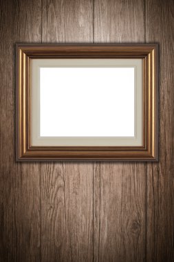 Eski Resim Çerçevesi