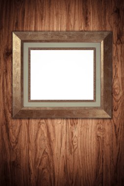 Eski Resim Çerçevesi