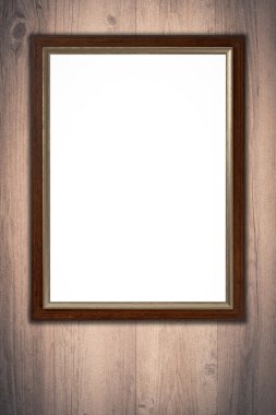 Eski Resim Çerçevesi