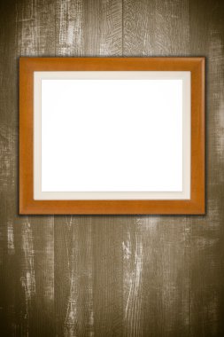 Eski Resim Çerçevesi