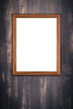 Eski Resim Çerçevesi