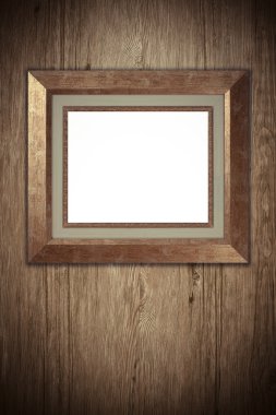 Eski Resim Çerçevesi