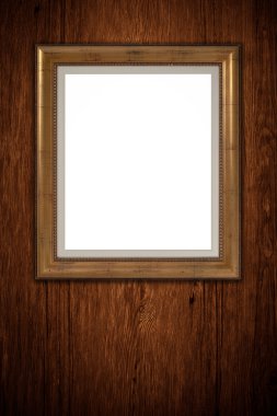 Eski Resim Çerçevesi