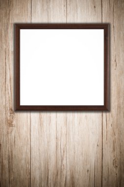 Eski Resim Çerçevesi