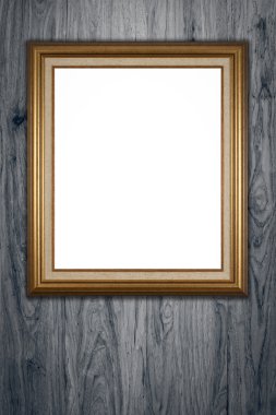 Eski Resim Çerçevesi