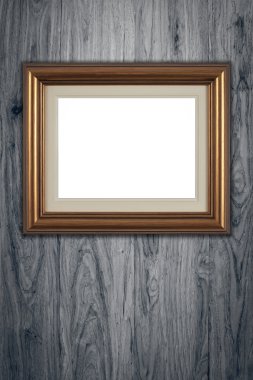 Eski Resim Çerçevesi