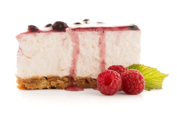 Cheese Cake slice — Stock Photo, Image