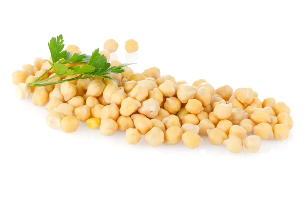 Pile of chickpeas — Stock Photo, Image