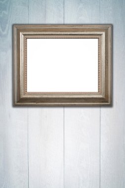 Eski Resim Çerçevesi