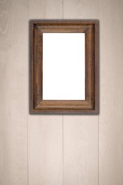 Eski Resim Çerçevesi